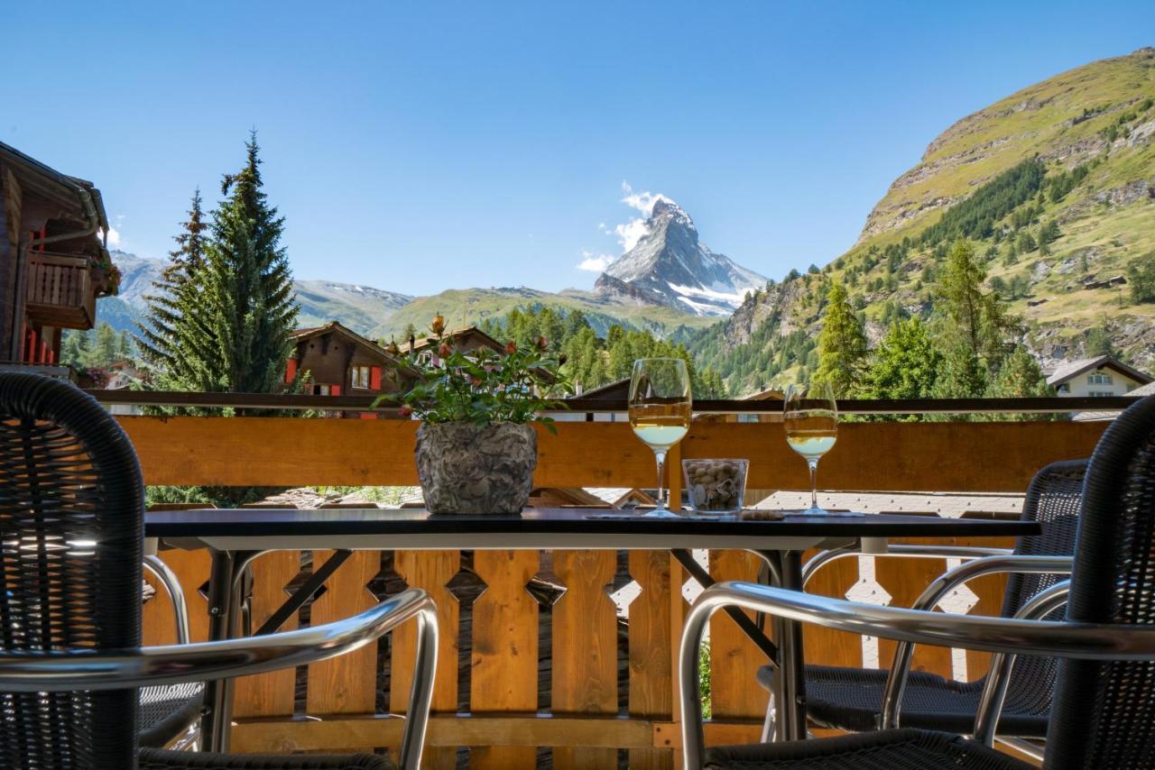 Haus Welcome Zermatt Buitenkant foto