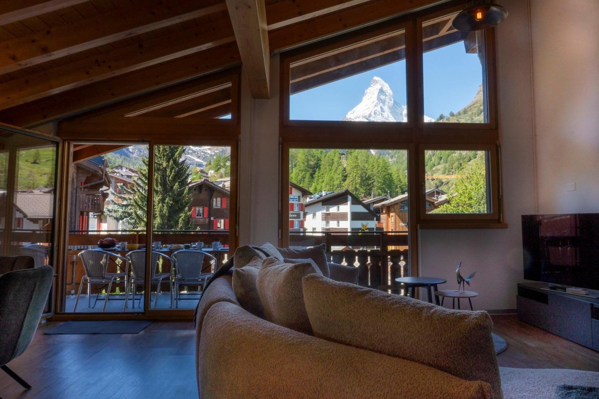 Haus Welcome Zermatt Buitenkant foto