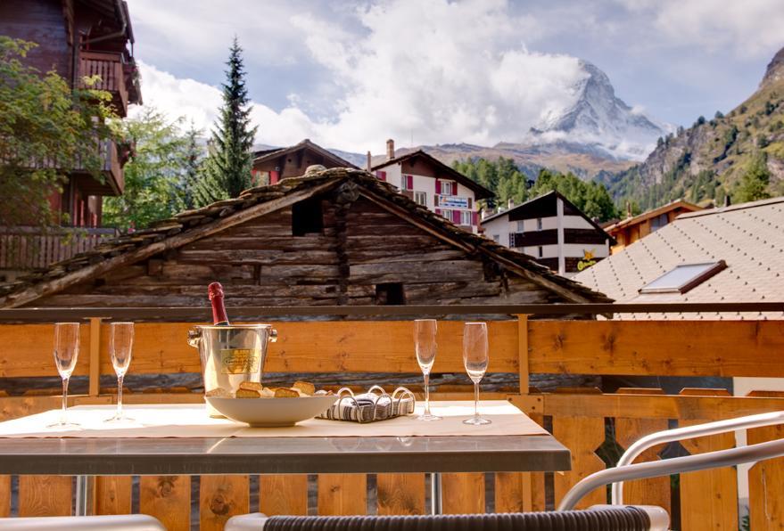Haus Welcome Zermatt Buitenkant foto